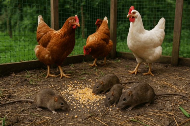 ratten bij kippen rattenbestrijding breda