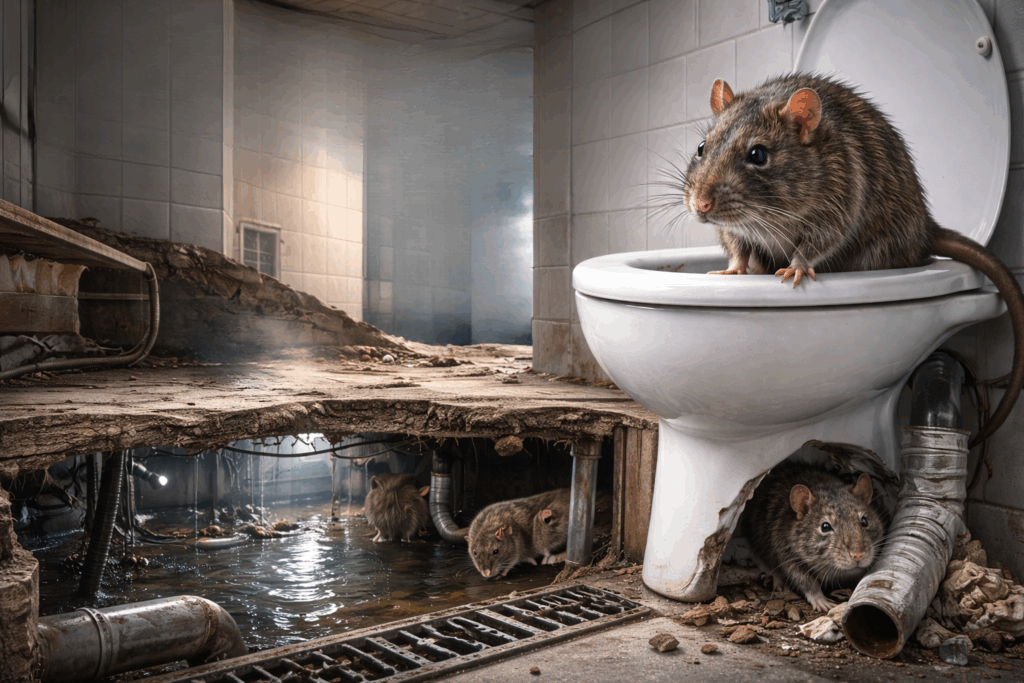 rioolratten in huis breda rattenbestrijding