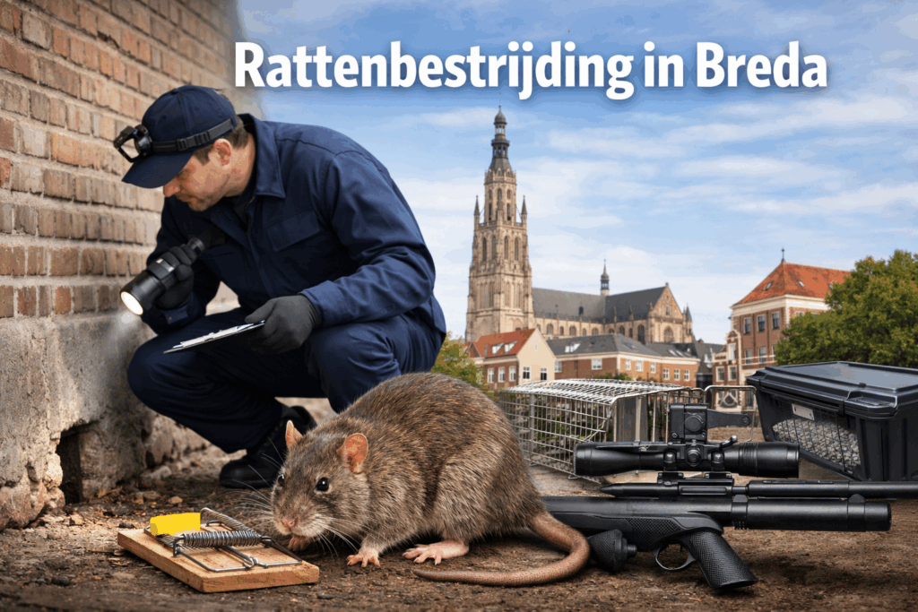 Rattenbestrijding breda