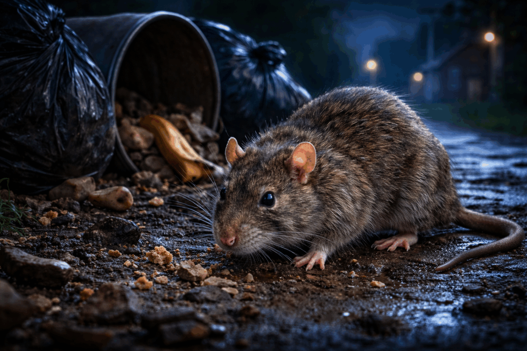 Wanneer zijn ratten actief rattenbestrijding breda